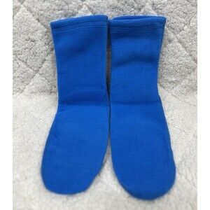 Acorn unisex size L fleece ankle socks